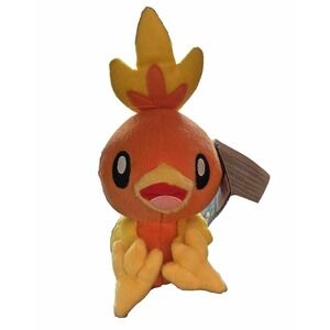 New with Tags 2016 Pokémon Tomy TORCHIC 8” Toy Plush